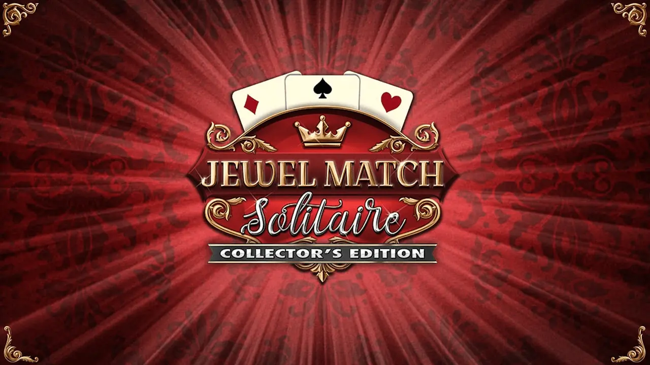 Jewel Match Solitaire Collector's Edition Logo