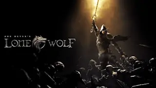 Joe Dever's Lone Wolf Banner
