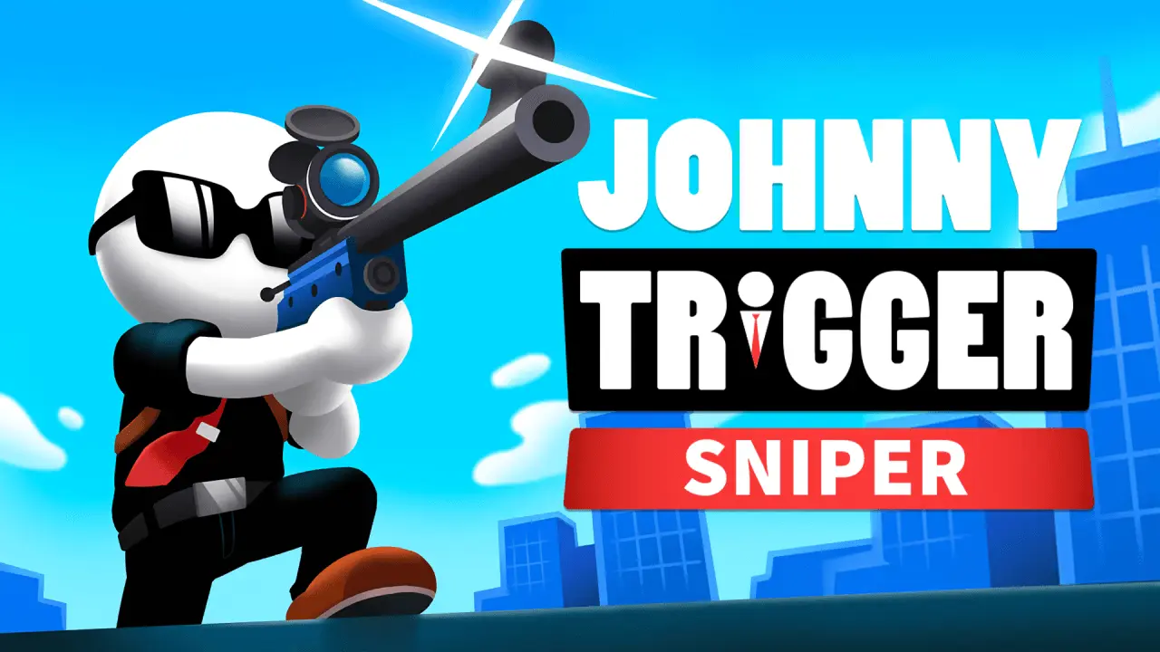 Johnny Trigger: Sniper Logo