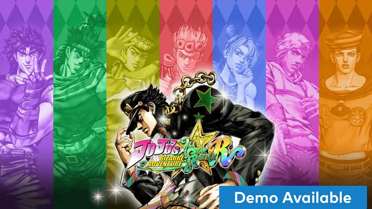 JoJo's Bizarre Adventure: All-Star Battle R Logo