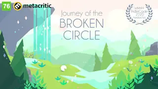 Journey of the Broken Circle Banner