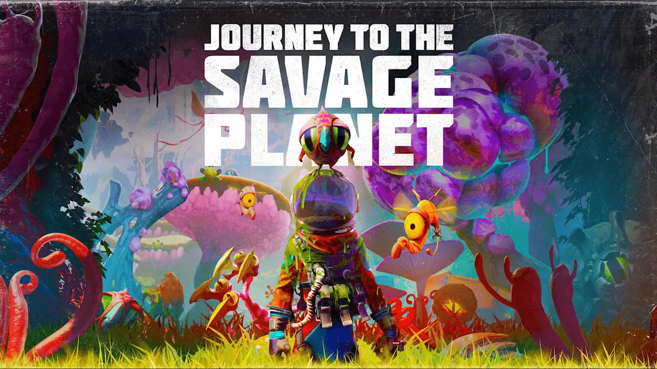 Journey to the Savage Planet Logo