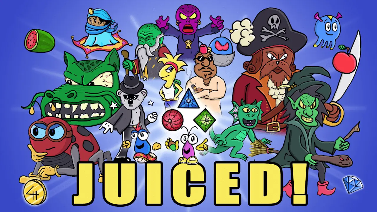 Juiced! Logo