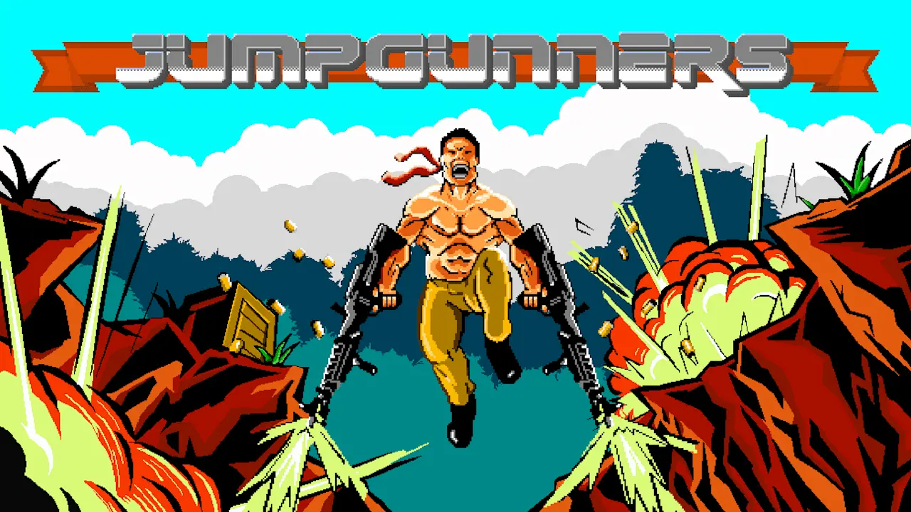 Jump Gunners Logo