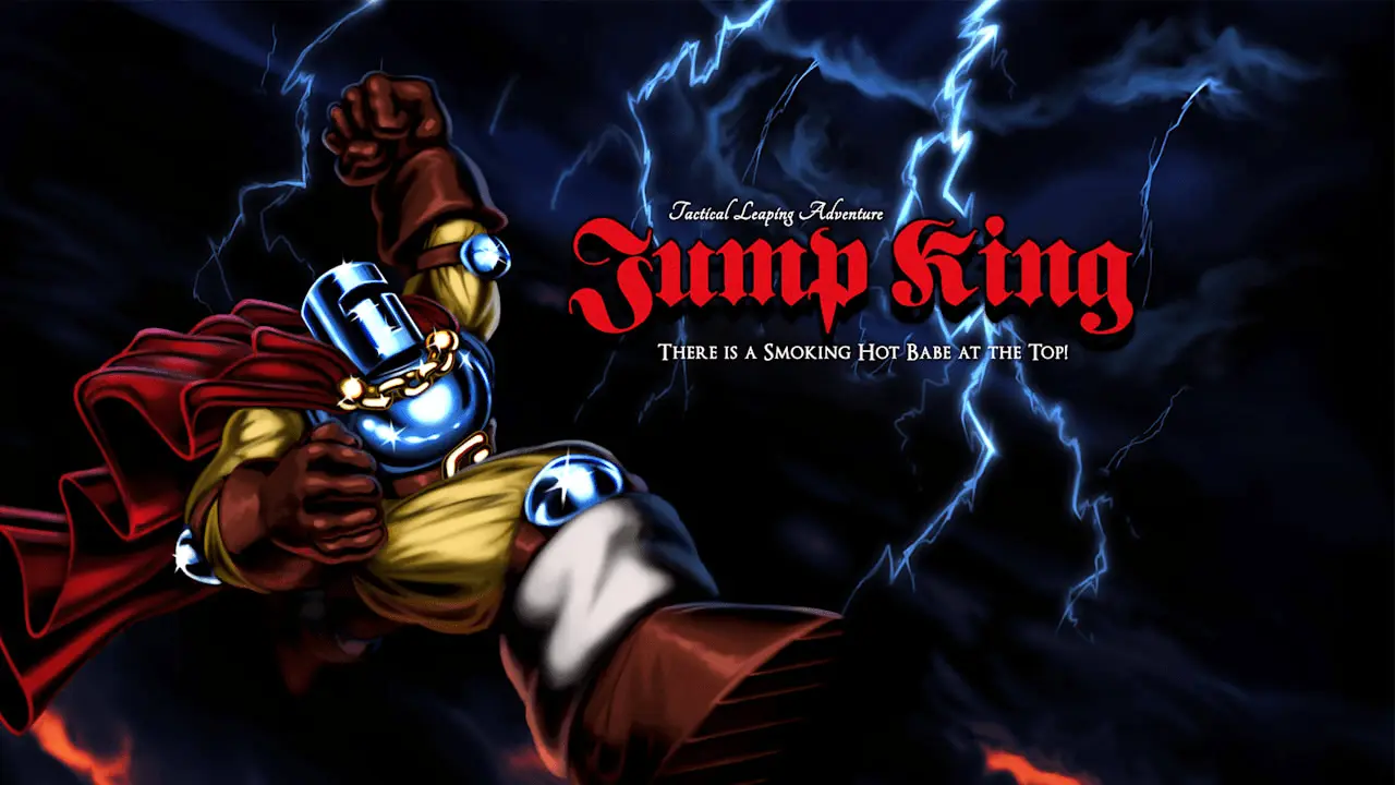 Jump King Logo