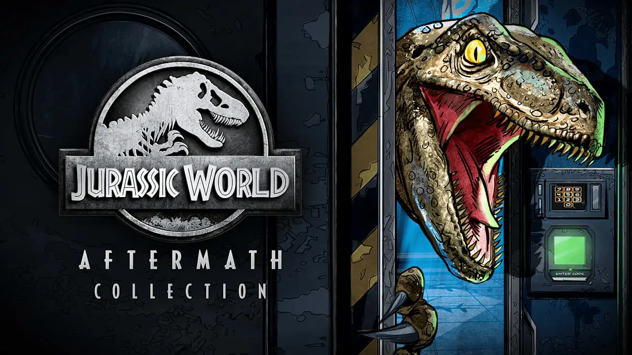 Jurassic World Aftermath Collection Logo