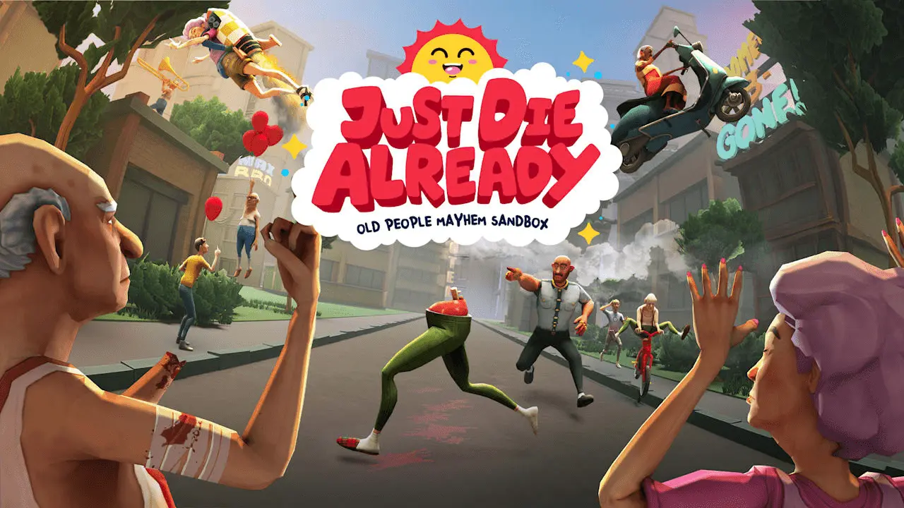 Just Die Already Logo