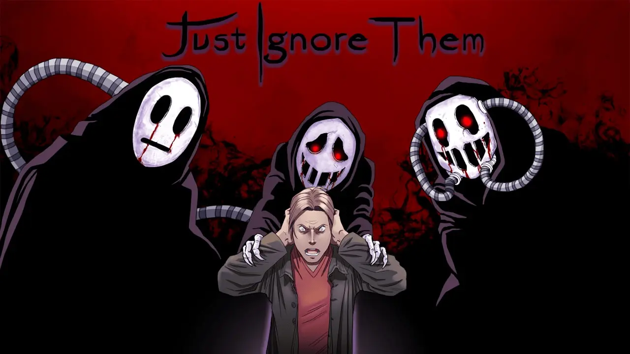 Just Ignore Them Logo