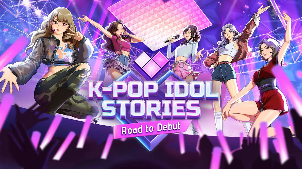 K-pop Idol Stories: Road to Debut Logo