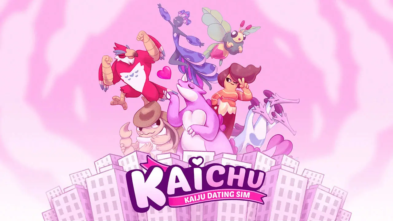 Kaichu: The Kaiju Dating Sim Logo