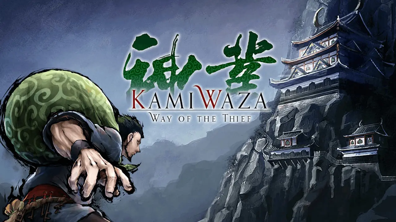 Kamiwaza: Way of the Thief Logo