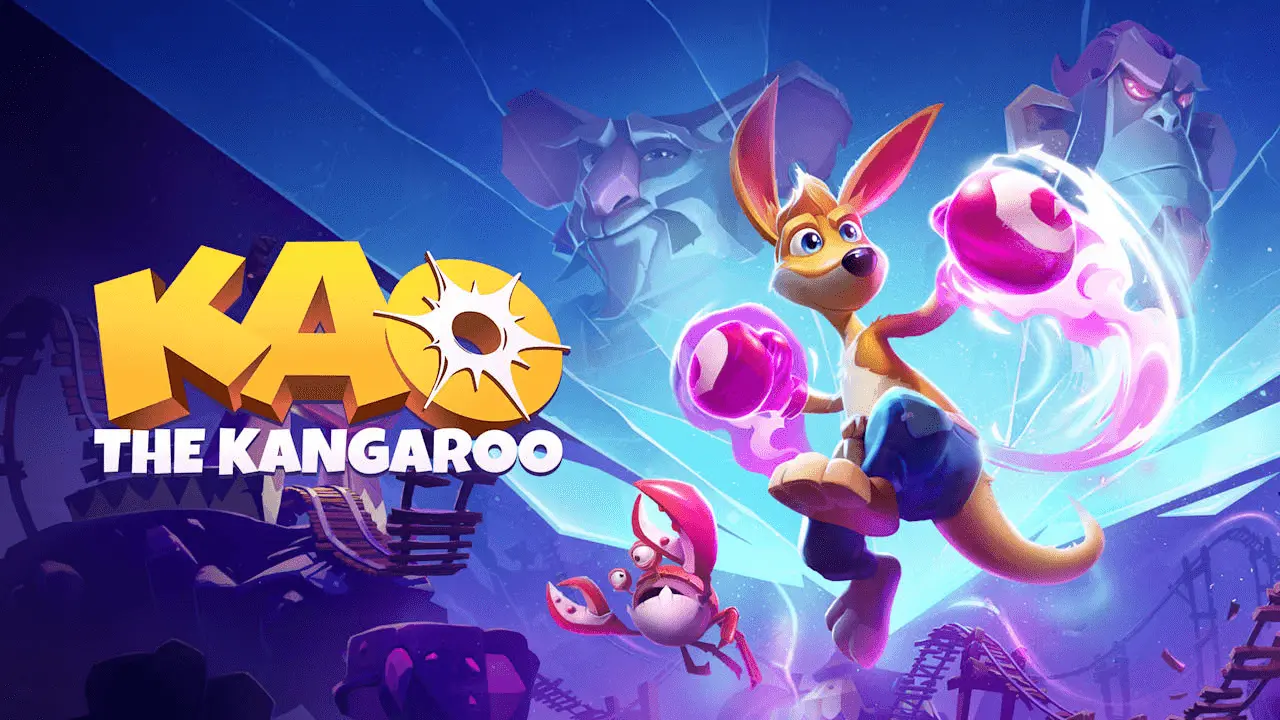 Kao the Kangaroo Logo