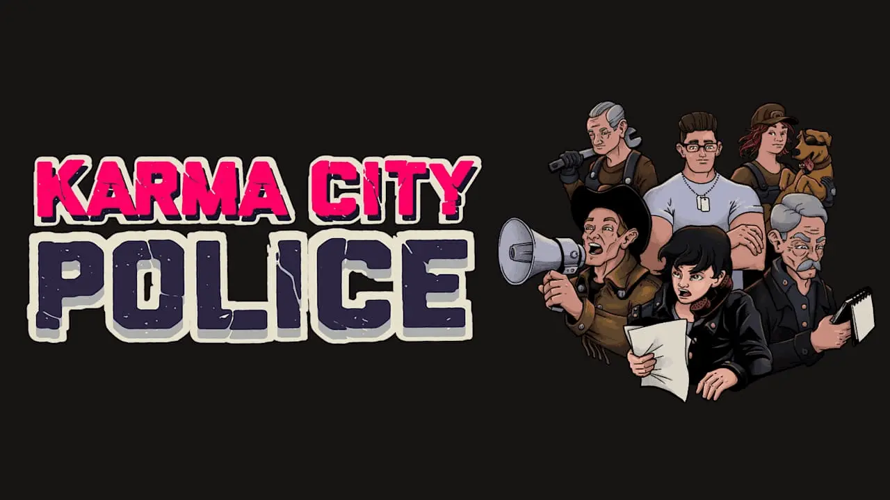 Karma City Police Logo