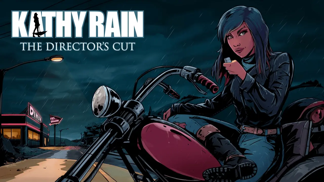 Kathy Rain: Director's Cut Logo