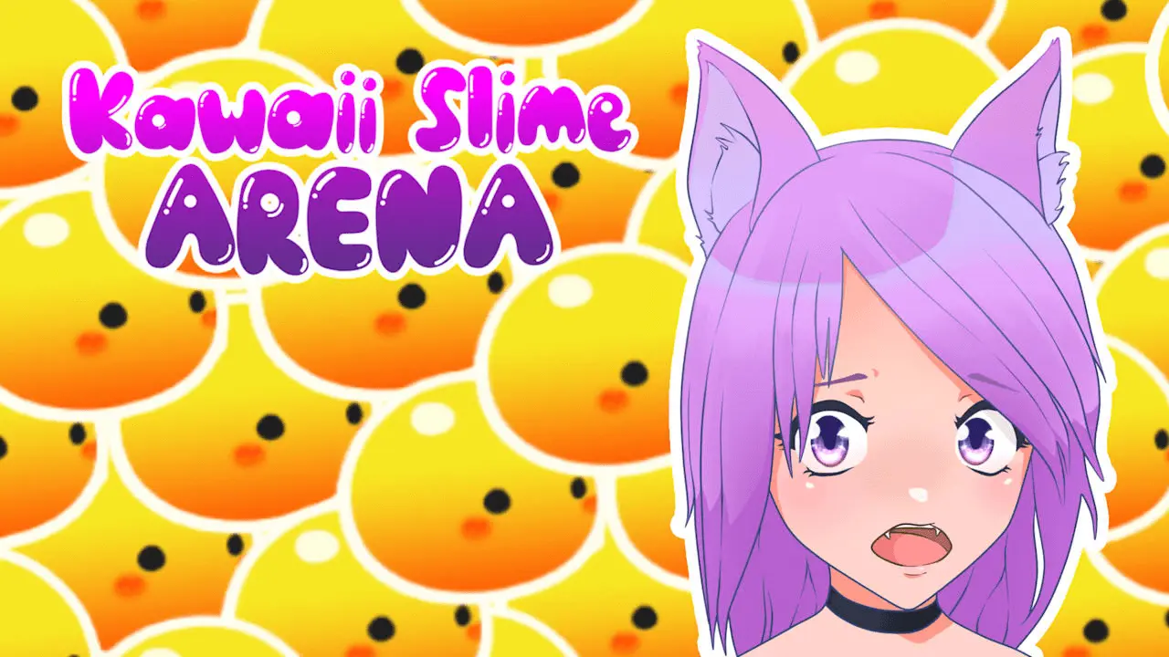 Kawaii Slime Arena Logo