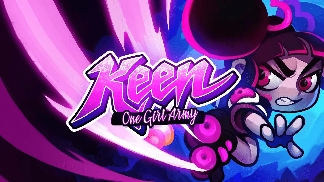 Keen: One Girl Army Logo