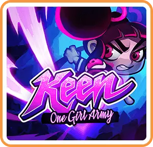 Keen: One Girl Army Icon