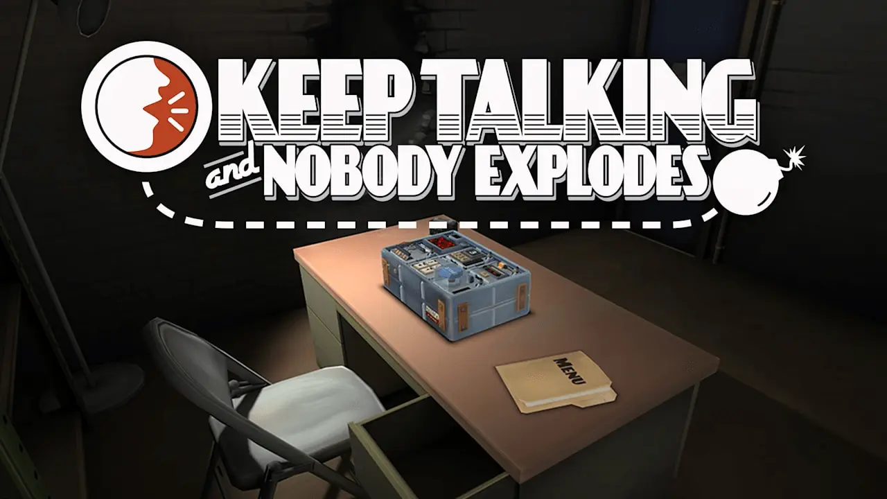 Keep Talking and Nobody Explodes Logo