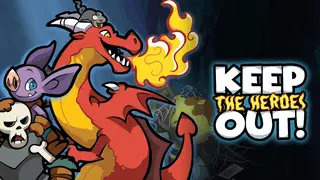 Keep The Heroes Out Icon