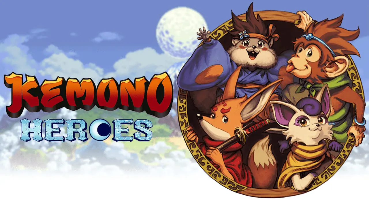Kemono Heroes Logo