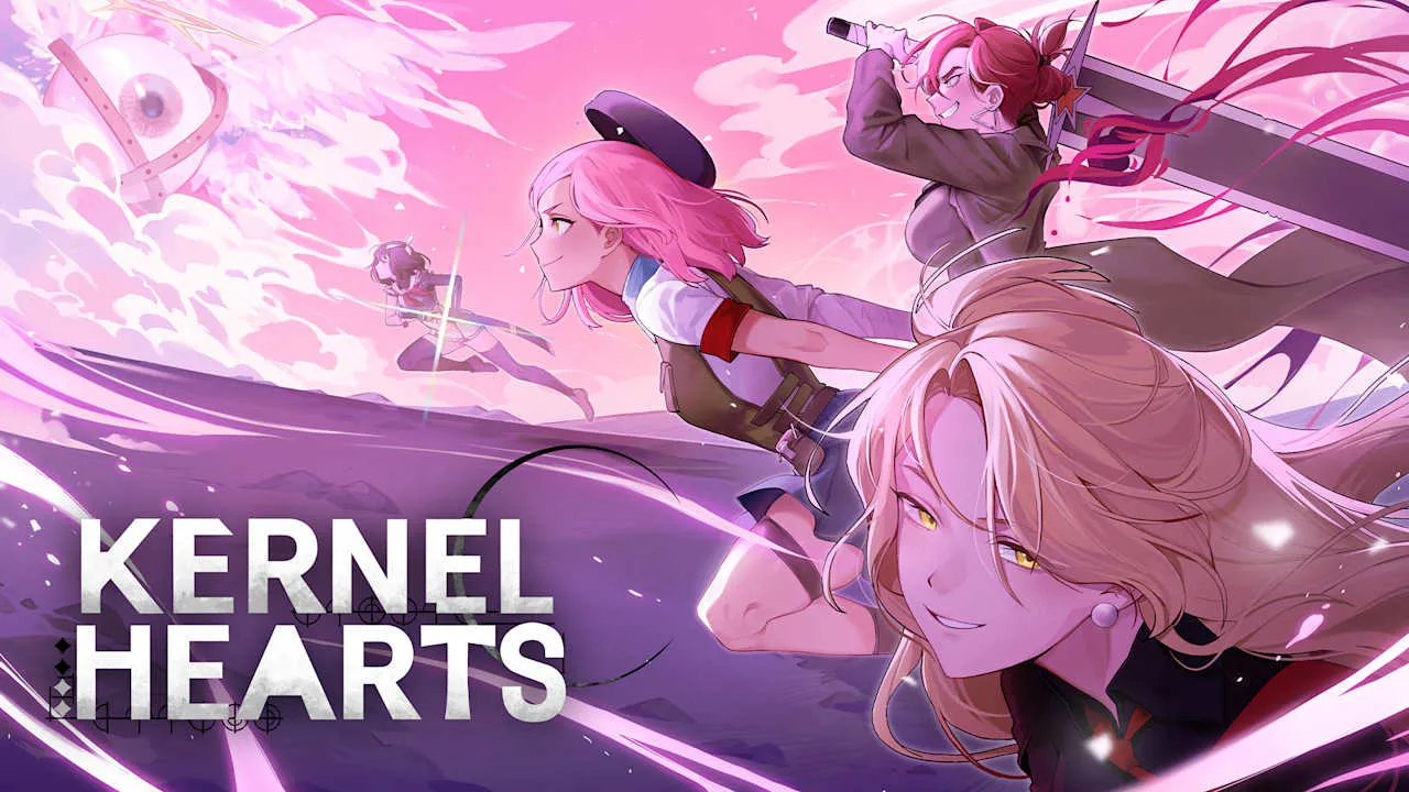 Kernel Hearts Logo