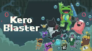 Kero Blaster Banner