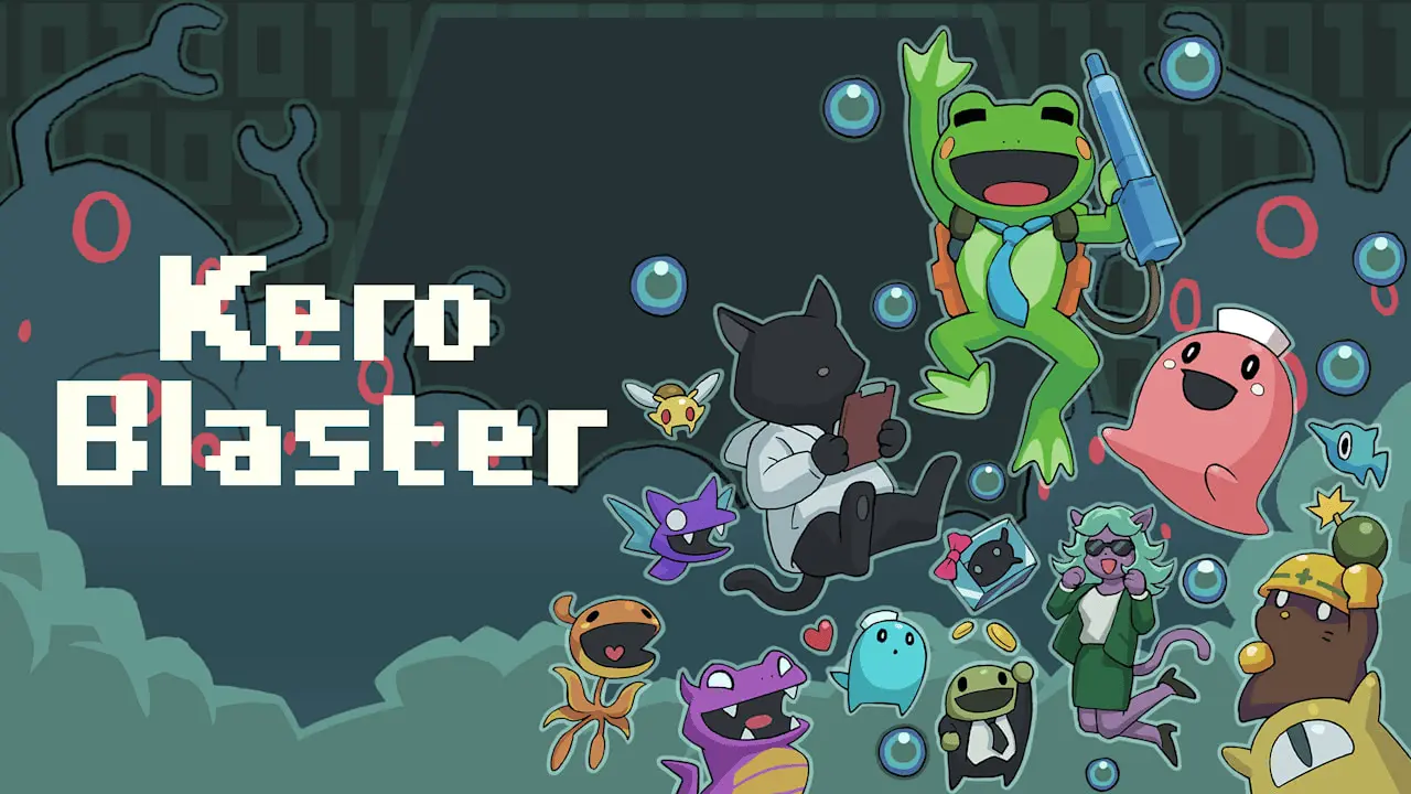 Kero Blaster Logo