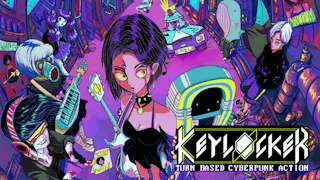 Keylocker | Turn Based Cyberpunk Action Icon