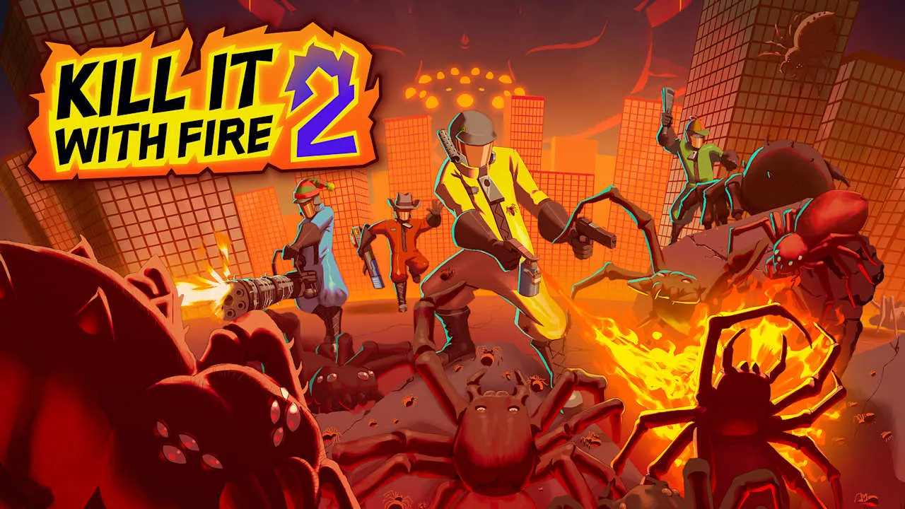 KILL IT WITH FIRE! 2 Logo
