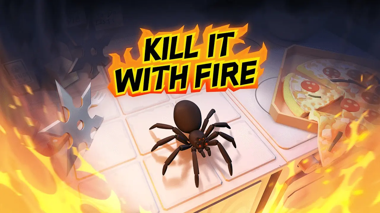 Kill It With Fire Logo