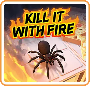 Kill It With Fire Icon
