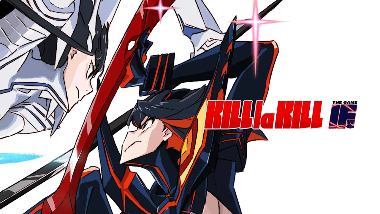 KILL la KILL -IF Logo