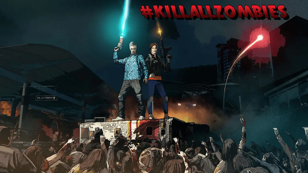 #KILLALLZOMBIES Logo
