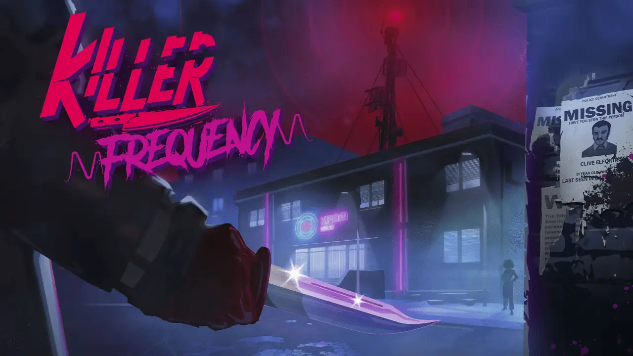 Killer Frequency Logo