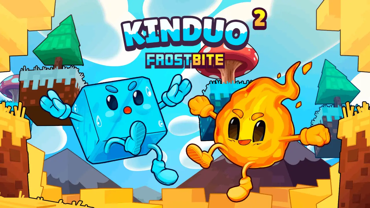 Kinduo 2 - Frostbite Logo