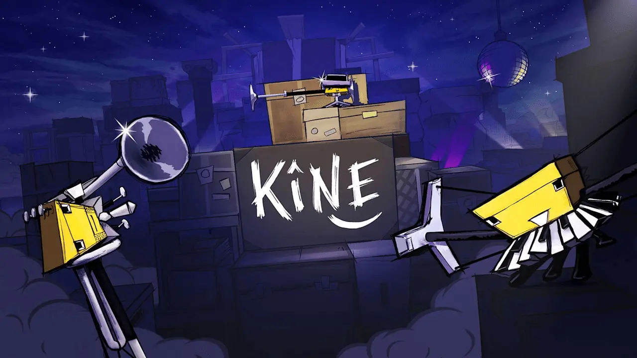 Kine Logo