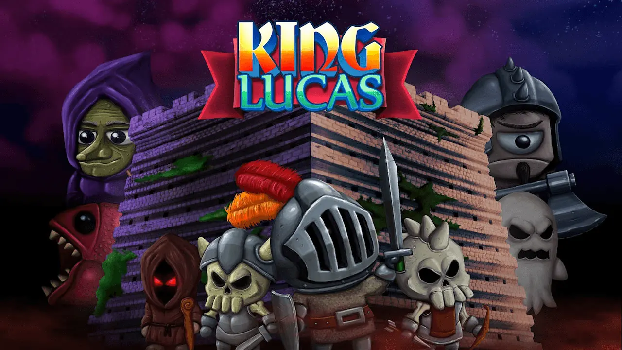 King Lucas Logo