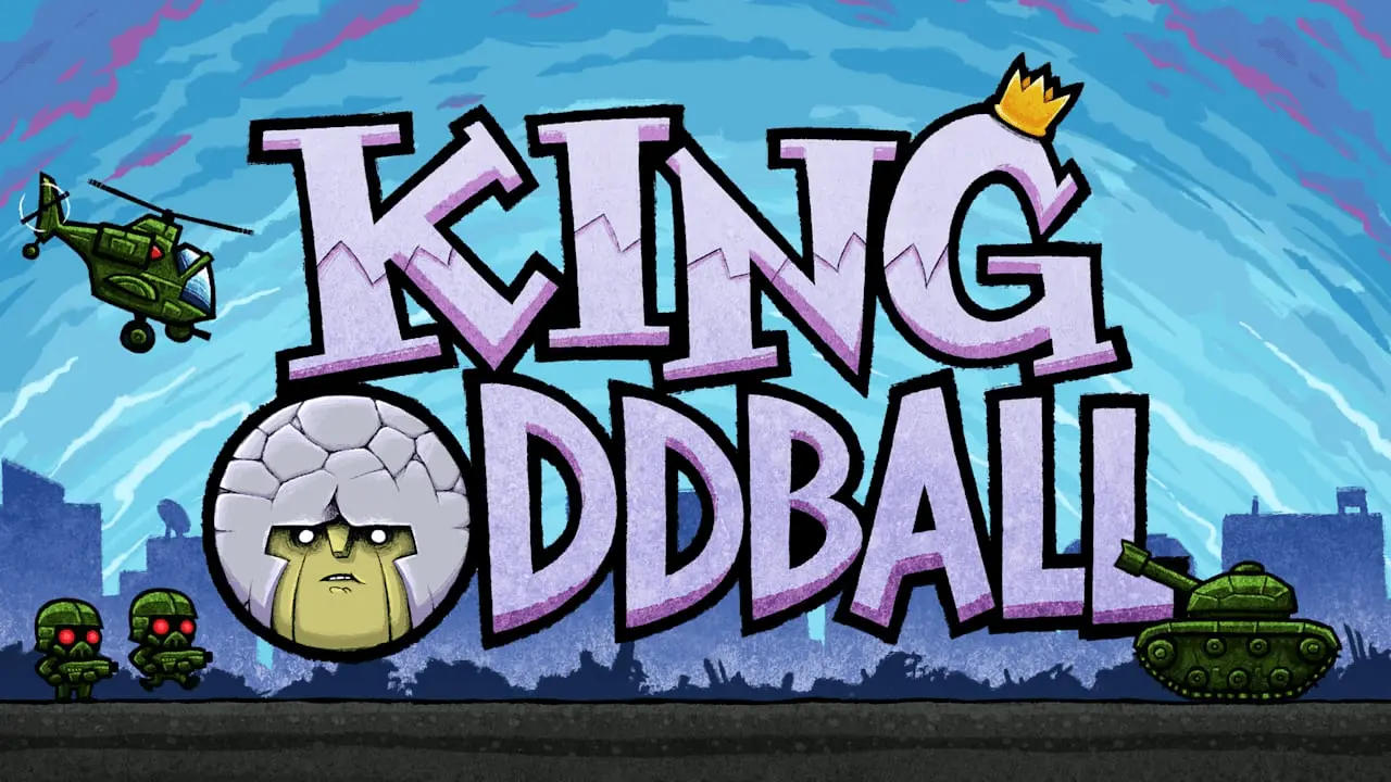 King Oddball Logo