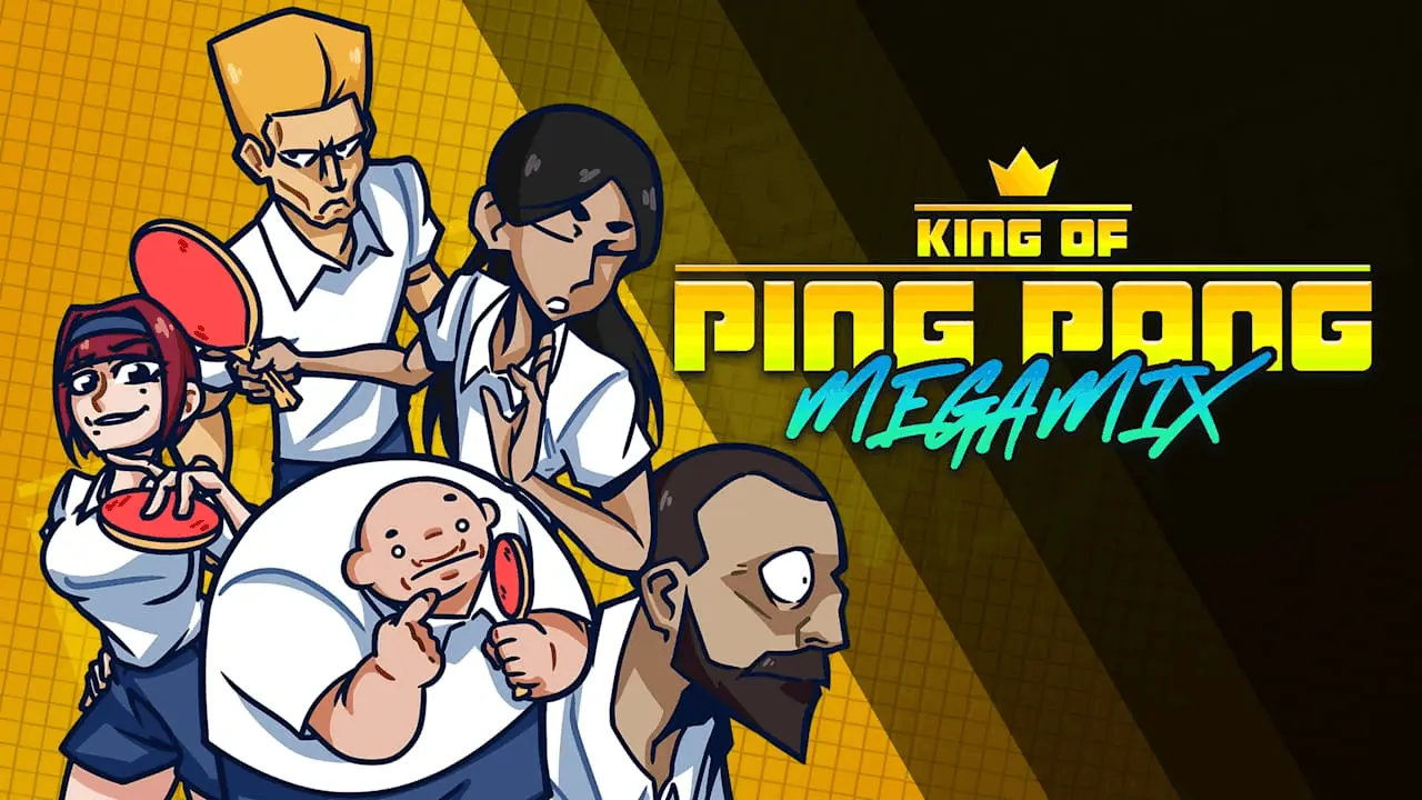 King of Ping Pong: MEGAMIX Logo