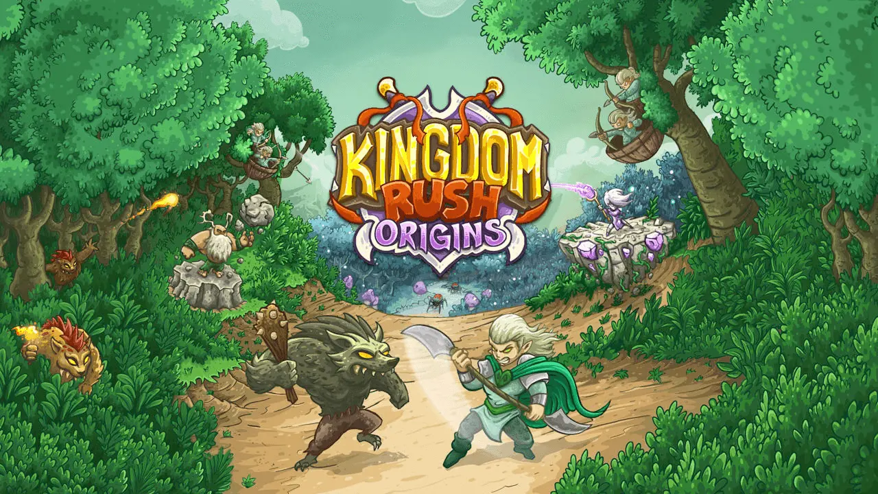 Kingdom Rush Origins Logo