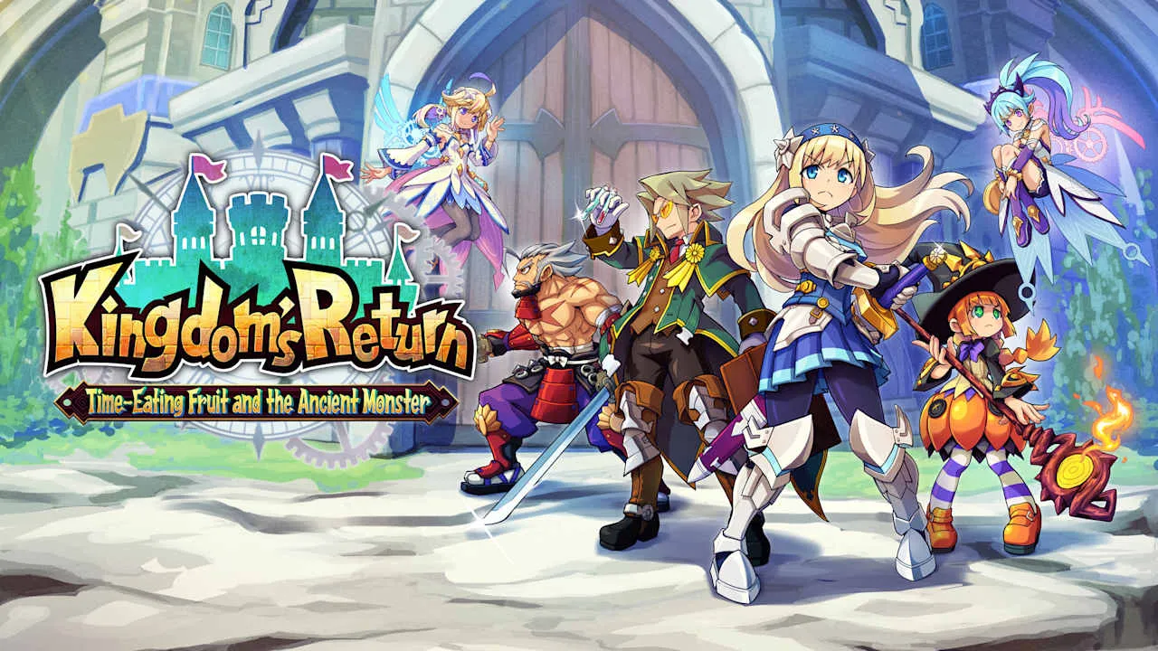 Kingdom's Return: Time-Eating Fruit and the Ancient Monster Logo