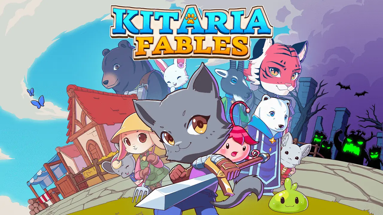 Kitaria Fables Logo