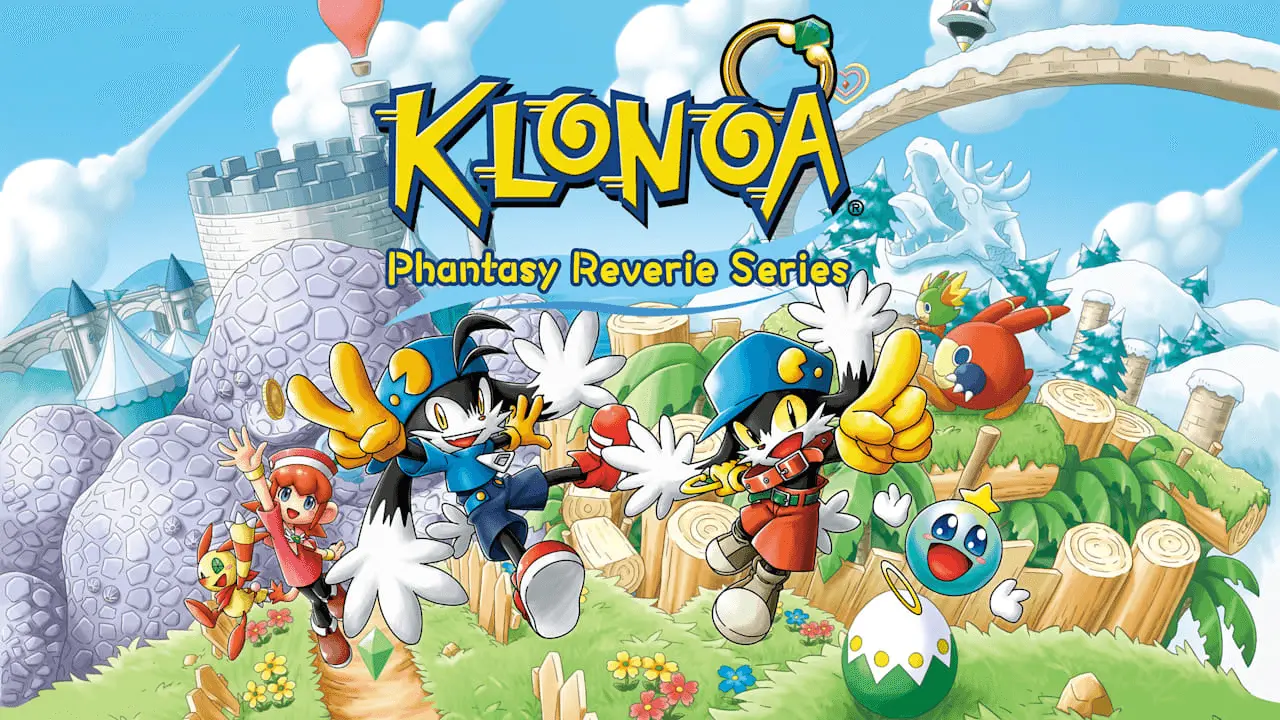 KLONOA Phantasy Reverie Series Logo