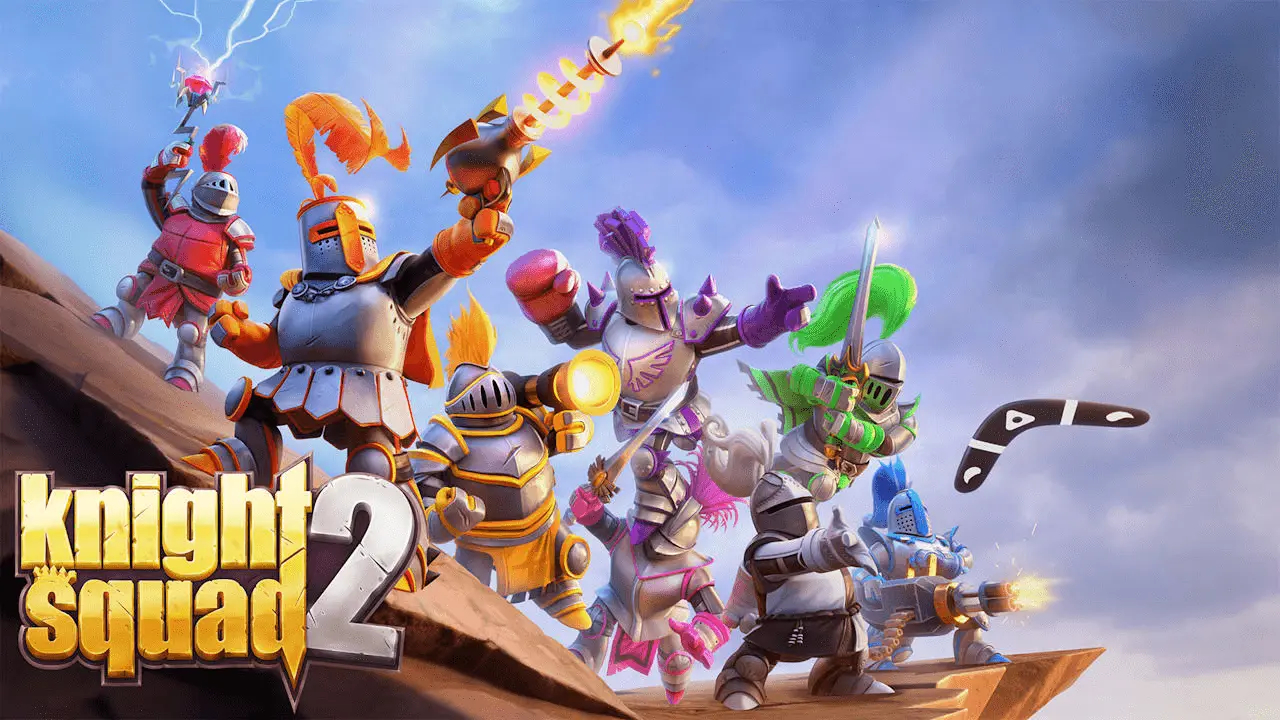 Knight Squad 2 Logo