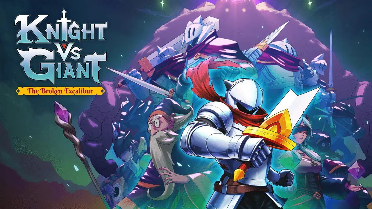Knight vs Giant: The Broken Excalibur Logo