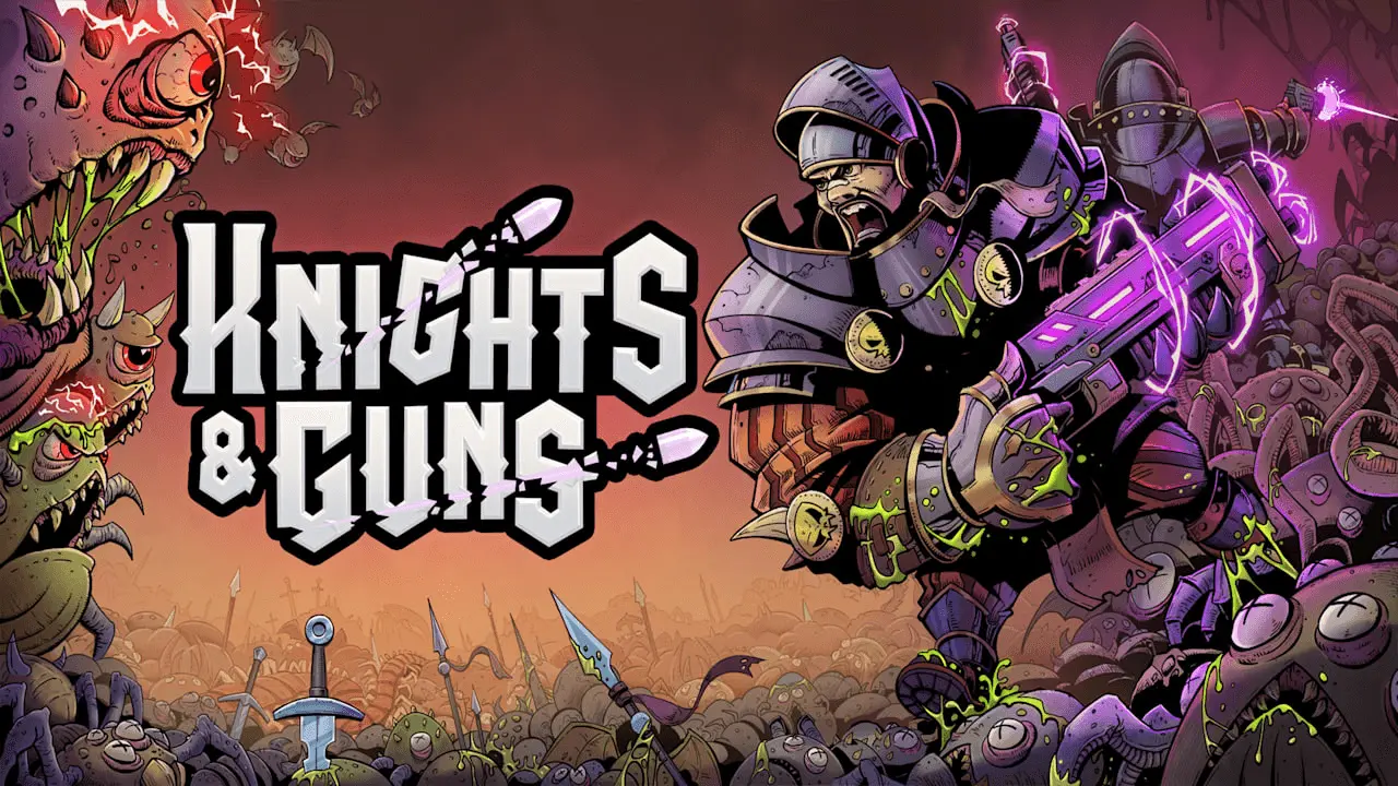 Knights & Guns Logo