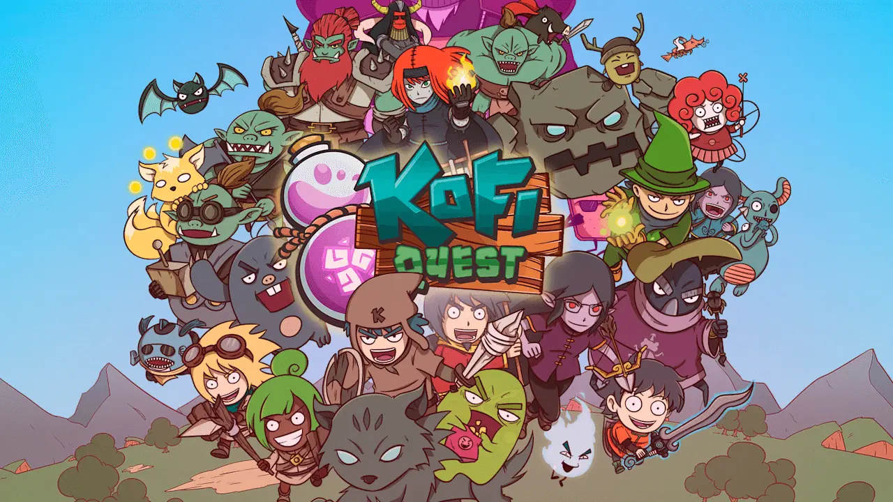 Kofi Quest Logo