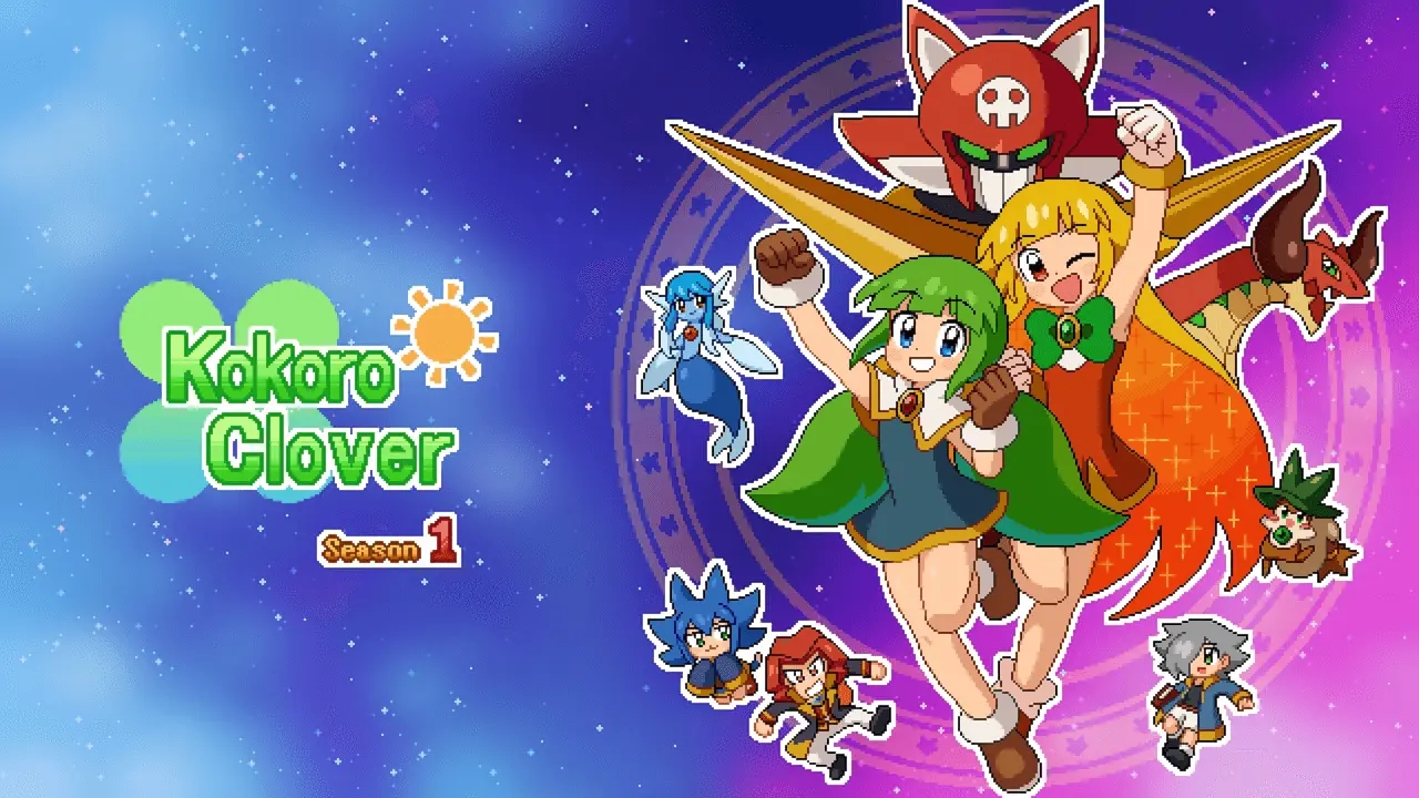 Kokoro Clover Season 1 Logo