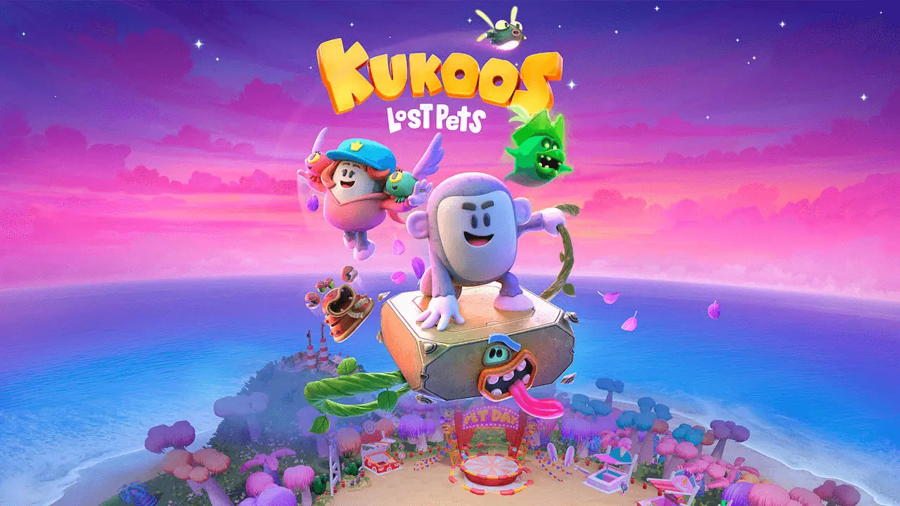 Kukoos: Lost Pets Logo