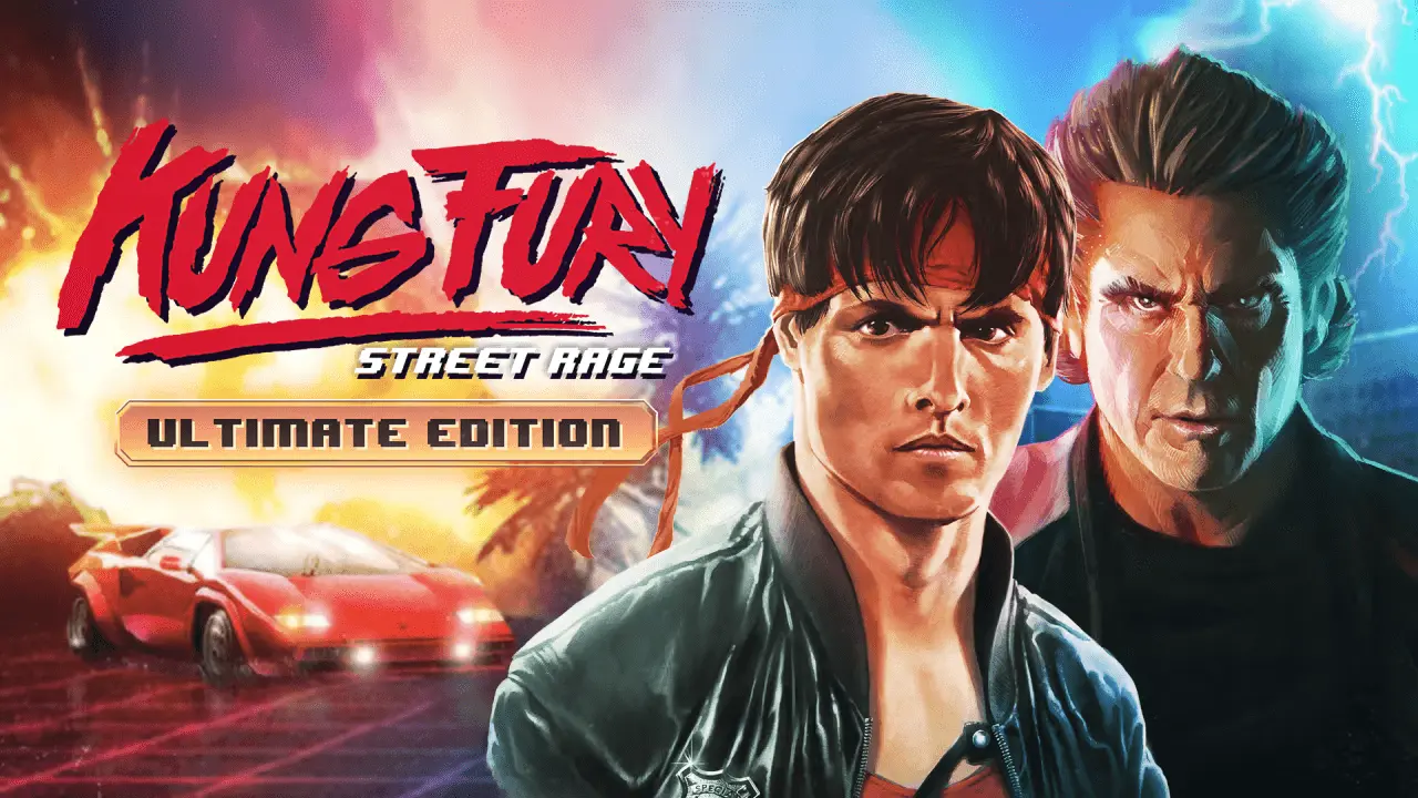 Kung Fury: Street Rage - ULTIMATE EDITION Logo